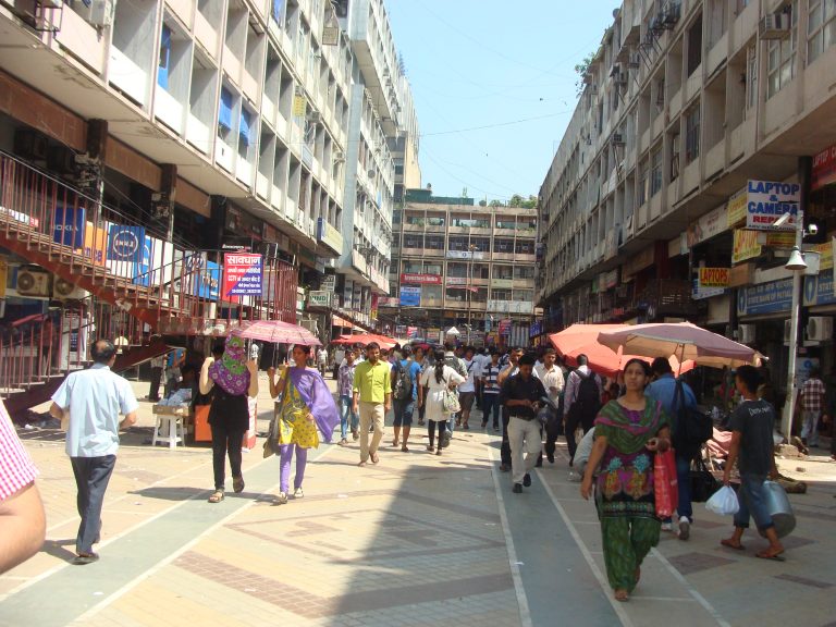 Redevelopment and Regeneration Project of Nehru Place District Centre
