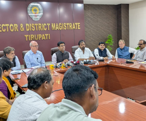 KfW Visit to Tirupati - image
